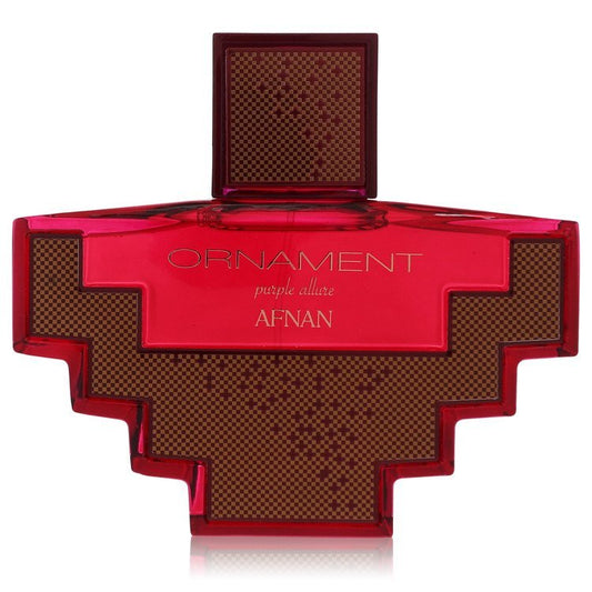 Afnan Ornament Purple Allure by Afnan Eau De Parfum Spray (unboxed) 3.4 oz for Women - Thesavour
