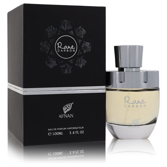 Afnan Rare Carbon by Afnan Eau De Parfum Spray 3.4 oz for Men - Thesavour