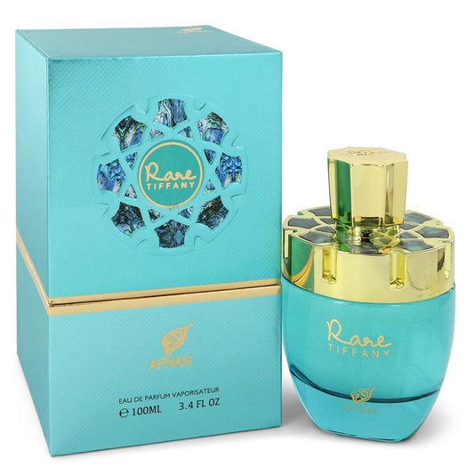 Afnan Rare Tiffany by Afnan Eau De Parfum Spray 3.4 oz for Women - Thesavour