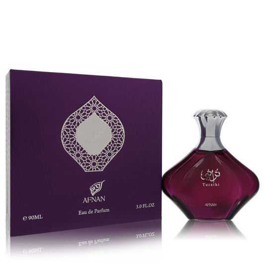 Afnan Turathi Purple by Afnan Eau De Parfum Spray 3 oz for Women - Thesavour