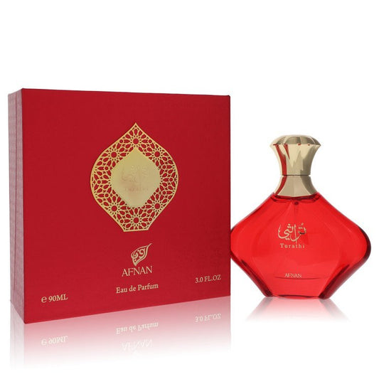 Afnan Turathi Red by Afnan Eau De Parfum Spray 3 oz for Women - Thesavour
