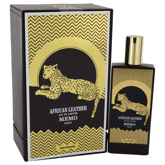 African Leather by Memo Eau De Parfum Spray (Unisex) 2.5 oz for Women - Thesavour