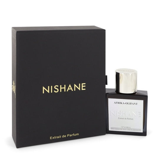 Afrika Olifant by Nishane Extrait De Parfum Spray (Unisex) 1.7 oz for Women - Thesavour
