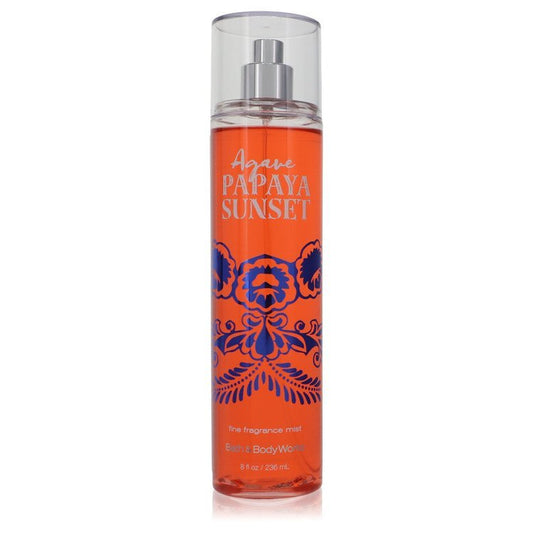 Agave Papaya Sunset by Bath & Body Works Fragrance Mist 8 oz for Women - Thesavour
