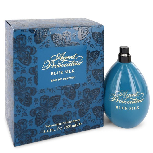 Agent Provocateur Blue Silk by Agent Provocateur Eau De Parfum Spray 3.4 oz for Women - Thesavour
