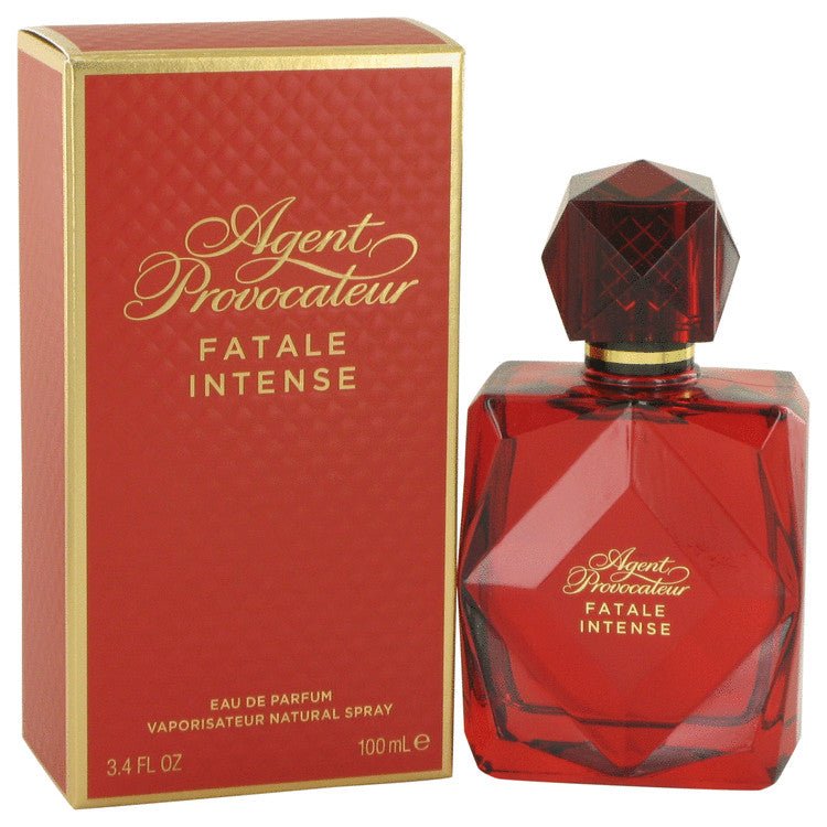 Agent Provocateur Fatale Intense by Agent Provocateur Eau De Parfum Spray 3.4 oz for Women - Thesavour
