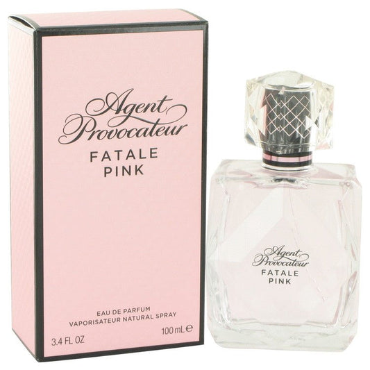 Agent Provocateur Fatale Pink by Agent Provocateur Eau De Parfum Spray 3.4 oz for Women - Thesavour
