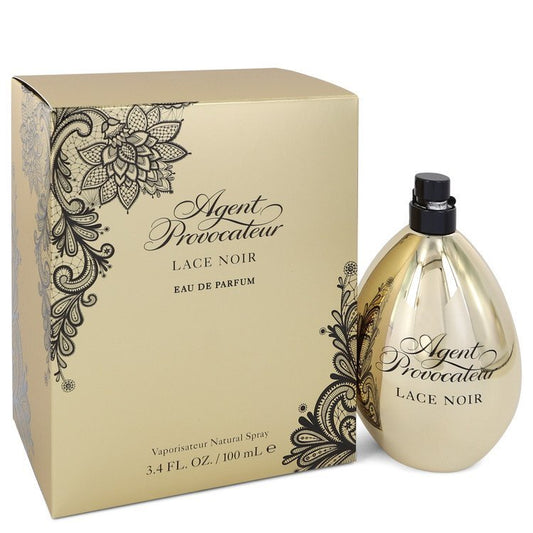 Agent Provocateur Lace Noir by Agent Provocateur Eau De Parfum Spray 3.4 oz for Women - Thesavour
