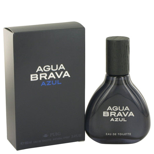 Agua Brava Azul by Antonio Puig Eau De Toilette Spray 3.4 oz for Men - Thesavour