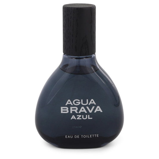 Agua Brava Azul by Antonio Puig Eau De Toilette Spray (unboxed) 3.4 oz for Men - Thesavour
