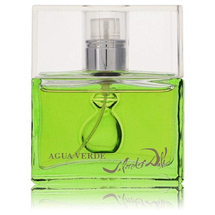 Agua Verde by Salvador Dali Eau De Toilette Spray 1 oz for Men - Thesavour