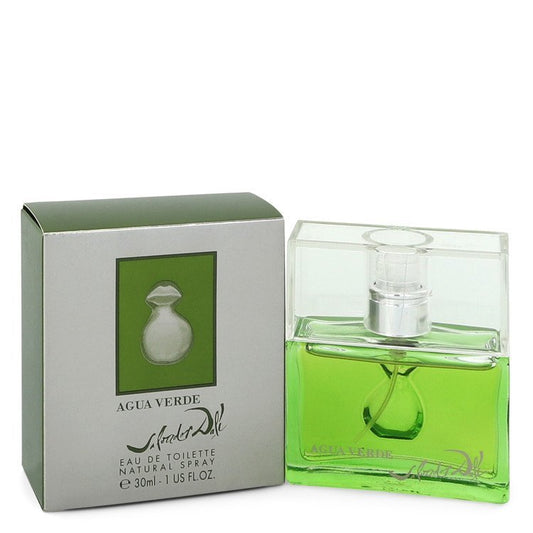 Agua Verde by Salvador Dali Eau De Toilette Spray 1 oz for Men - Thesavour