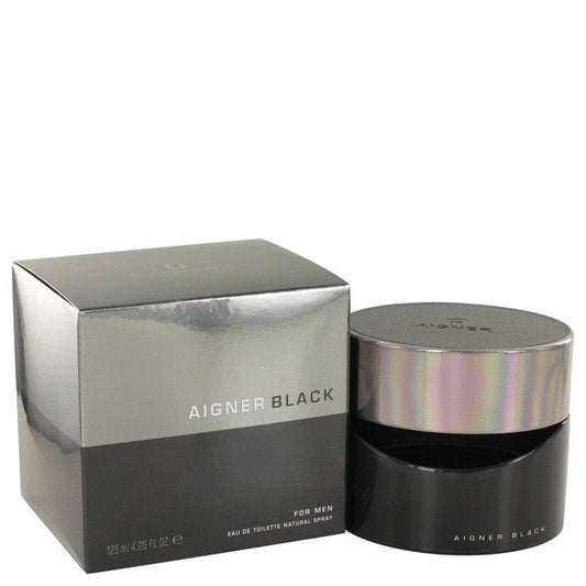 Aigner Black by Etienne Aigner Eau De Toilette Spray 4.2 oz for Men - Thesavour
