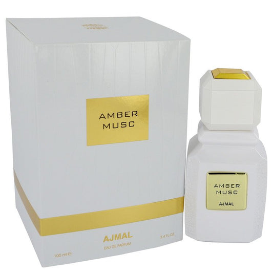 Ajmal Amber Musc by Ajmal Eau De Parfum Spray (Unisex) 3.4 oz for Women - Thesavour