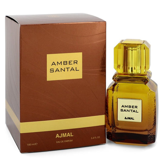 Ajmal Amber Santal by Ajmal Eau De Parfum Spray (Unisex) 3.4 oz for Women - Thesavour