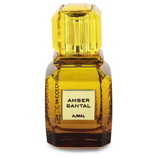 Ajmal Amber Santal by Ajmal Eau De Parfum Spray (Unisex Unboxed) 3.4 oz for Women - Thesavour