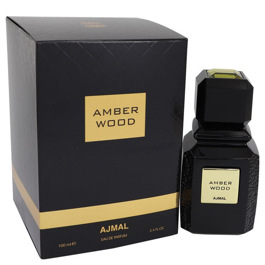 Ajmal Amber Wood by Ajmal Eau De Parfum Spray (Unisex) 3.4 oz for Women - Thesavour