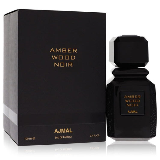 Ajmal Amber Wood Noir by Ajmal Eau De Parfum Spray (Unisex) 3.4 oz for Women - Thesavour