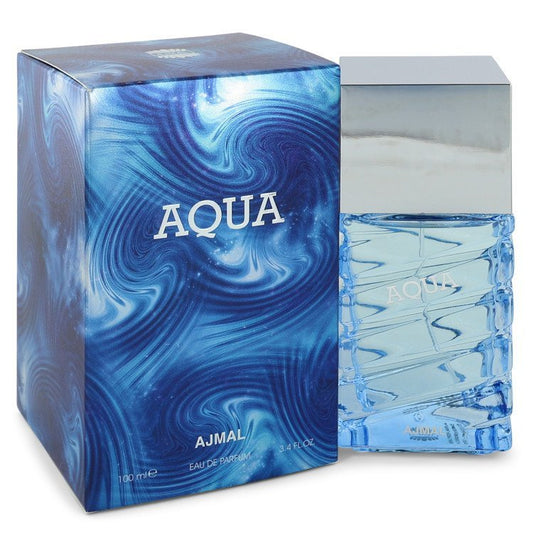 Ajmal Aqua by Ajmal Eau De Parfum Spray 3.4 oz for Men - Thesavour