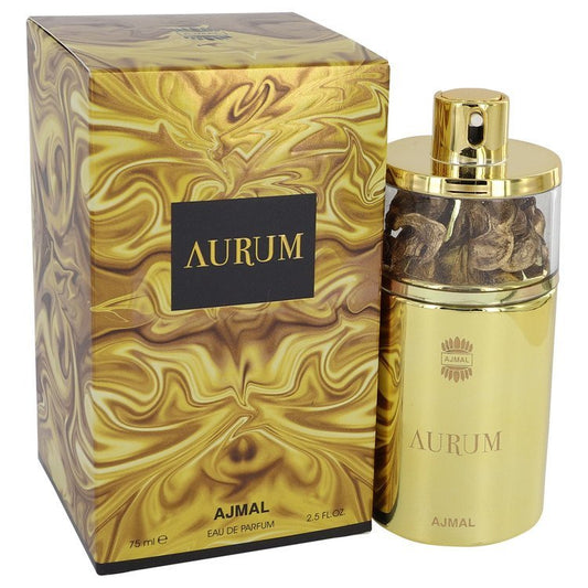 Ajmal Aurum by Ajmal Eau De Parfum Spray 2.5 oz for Women - Thesavour