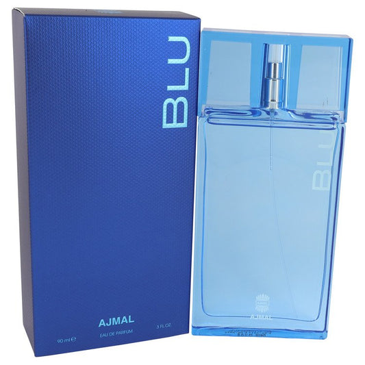 Ajmal Blu by Ajmal Eau De Parfum Spray 3 oz for Men - Thesavour