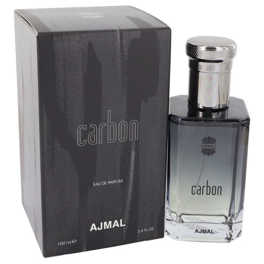 Ajmal Carbon by Ajmal Eau De Parfum Spray 3.4 oz for Men - Thesavour