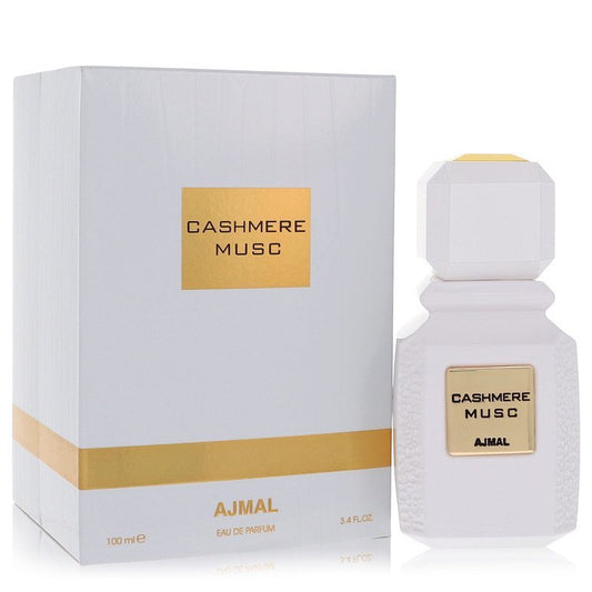 Ajmal Cashmere Musc by Ajmal Eau De Parfum Spray (Unisex) 3.4 oz for Men - Thesavour