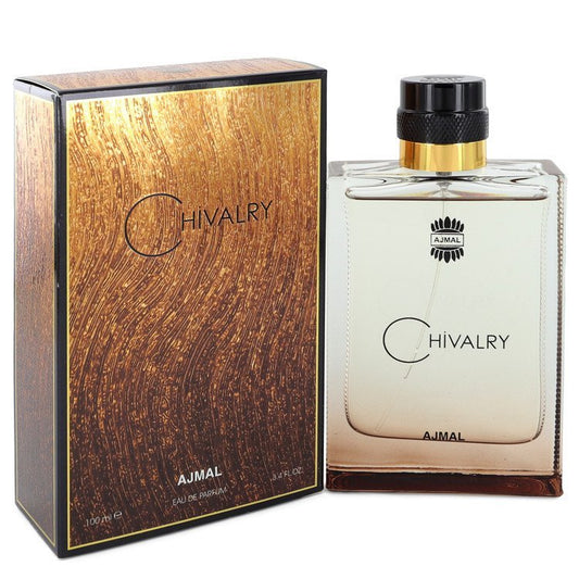 Ajmal Chivalry by Ajmal Eau De Parfum Spray 3.4 oz for Men - Thesavour