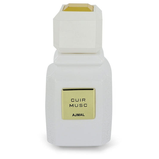 Ajmal Cuir Musc by Ajmal Eau De Parfum Spray (Unisex Unboxed) 3.4 oz for Women - Thesavour