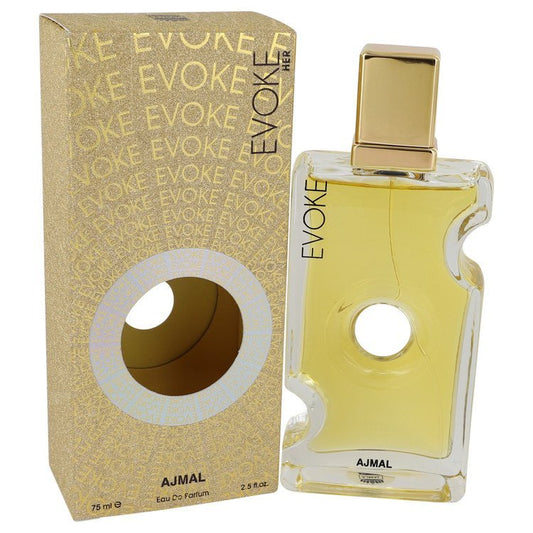 Ajmal Evoke by Ajmal Eau De Parfum Spray (unboxed) 2.5 oz for Women - Thesavour