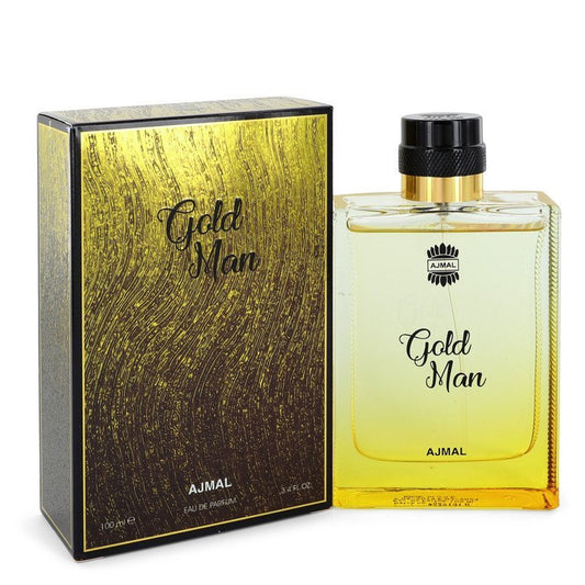 Ajmal Gold by Ajmal Eau De Parfum Spray 3.4 oz for Men - Thesavour