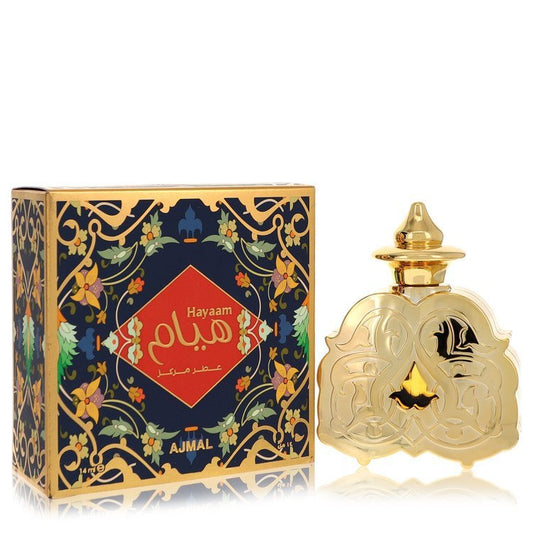 Ajmal Hayaam by Ajmal Concentrated Perfume (Unisex) .47 oz for Men - Thesavour