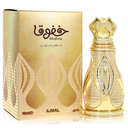 Ajmal Khofooq by Ajmal Concentrated Perfume (Unisex) .6 oz for Women - Thesavour