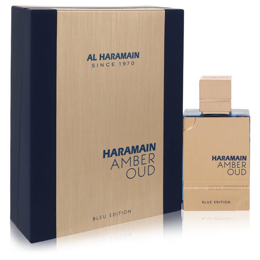 Al Haramain Amber Oud Bleu Edition by Al Haramain Eau De Parfum Spray 2.03 oz for Men - Thesavour