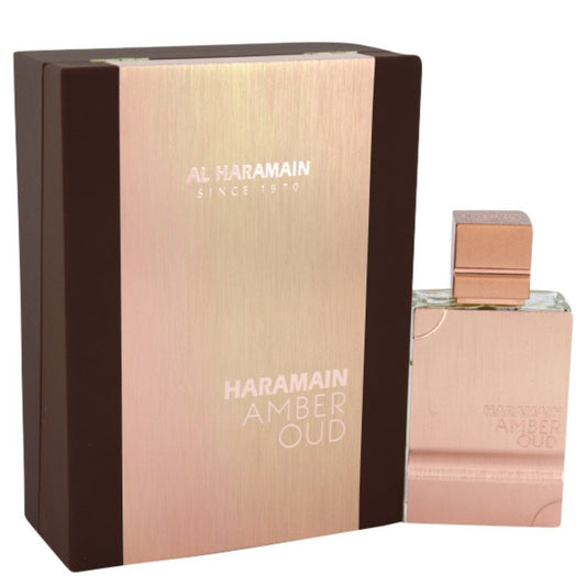 Al Haramain Amber Oud by Al Haramain Eau De Parfum Spray (Unisex) 2 oz for Women - Thesavour