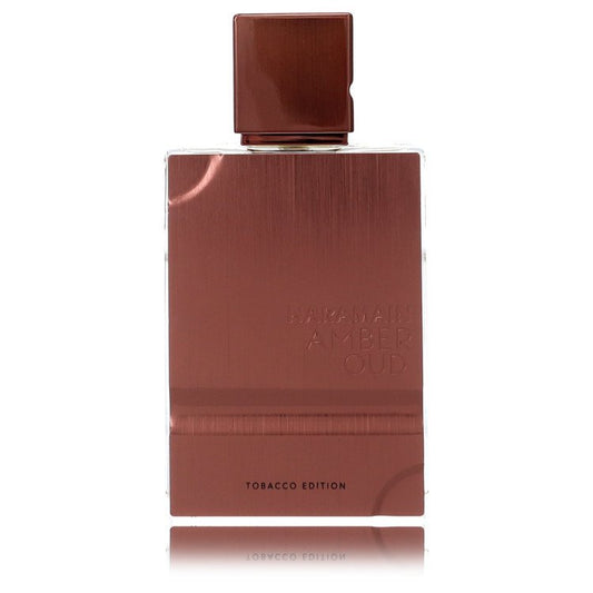 Al Haramain Amber Oud Tobacco Edition by Al Haramain Eau De Parfum Spray 2.0 oz for Men - Thesavour