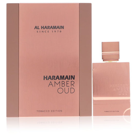 Al Haramain Amber Oud Tobacco Edition by Al Haramain Eau De Parfum Spray 2.0 oz for Men - Thesavour