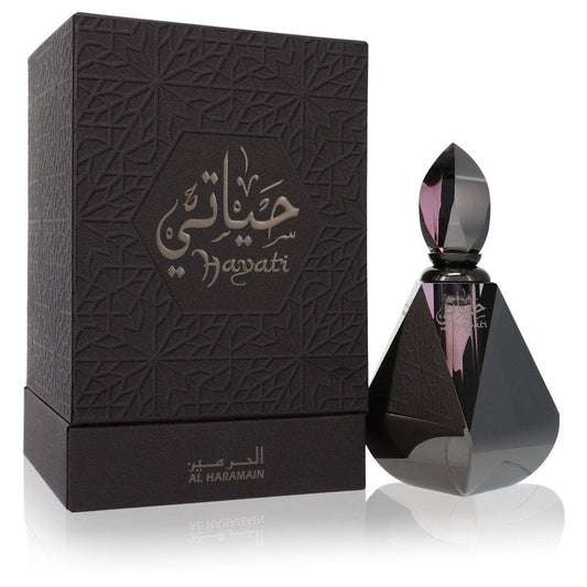 Al Haramain Hayati by Al Haramain Eau De Parfum Spray 0.4 oz for Women - Thesavour