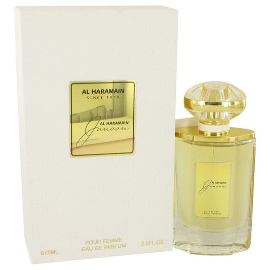 Al Haramain Junoon by Al Haramain Eau De Parfum Spray 2.5 oz for Women - Thesavour