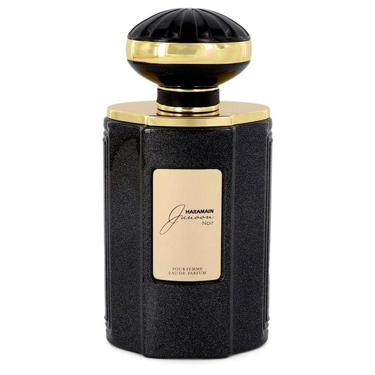 Al Haramain Junoon Noir by Al Haramain Eau De Parfum Spray 2.5 oz for Women - Thesavour