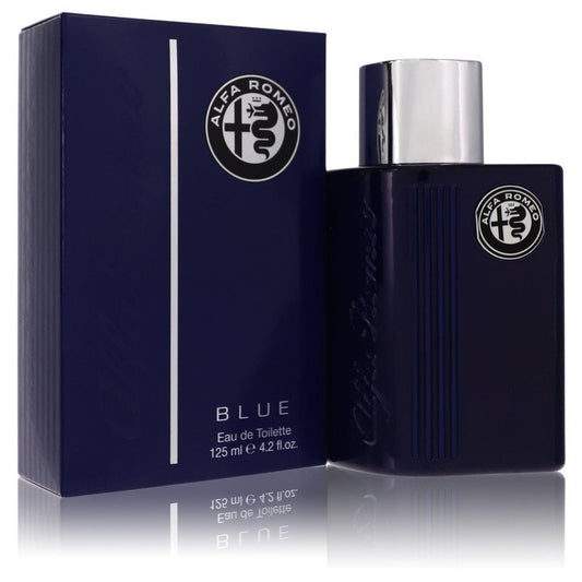 Alfa Romeo Blue by Alfa Romeo Eau De Toilette Spray 4.2 oz for Men - Thesavour