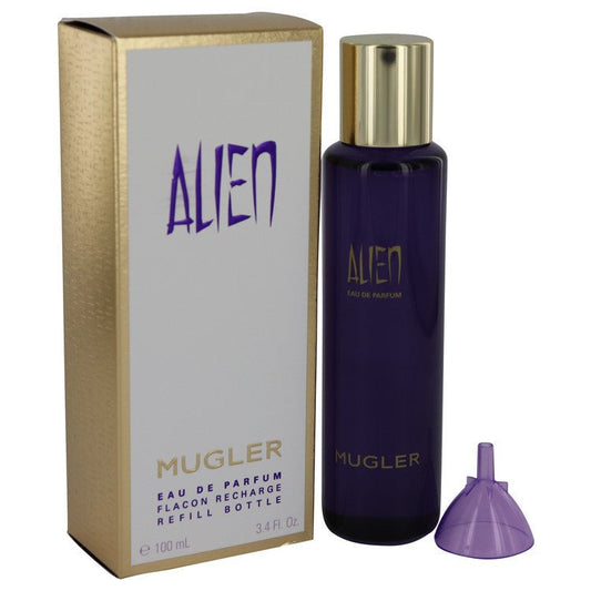 Alien by Thierry Mugler Eau De Parfum Refill 3.4 oz for Women - Thesavour