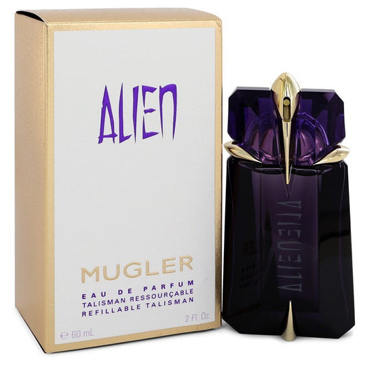 Alien by Thierry Mugler Eau De Parfum Refillable Spray 2 oz for Women - Thesavour