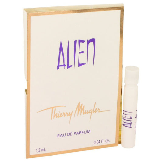 Alien by Thierry Mugler Vial EDP Spray (sample on card) .04 oz for Women - Thesavour