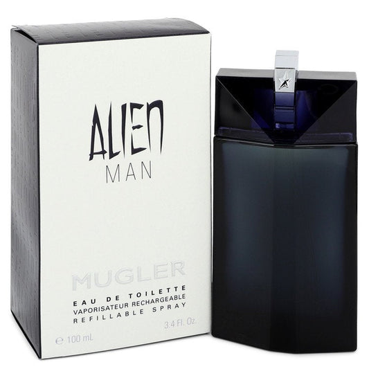 Alien Man by Thierry Mugler Eau De Toilette Refillable Spray for Men - Thesavour