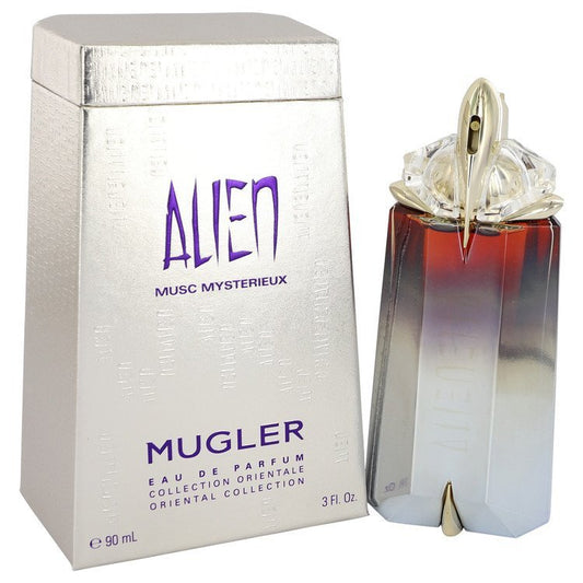 Alien Musc Mysterieux by Thierry Mugler Eau De Parfum Spray (Oriental Collection) 3 oz for Women - Thesavour