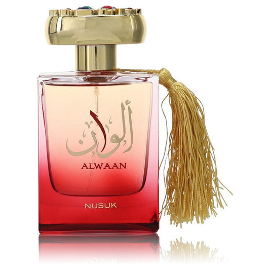 Alwaan by Nusuk Eau De Parfum Spray 3.4 oz for Women - Thesavour