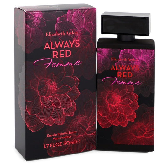 Always Red Femme by Elizabeth Arden Eau De Toilette Spray for Women - Thesavour