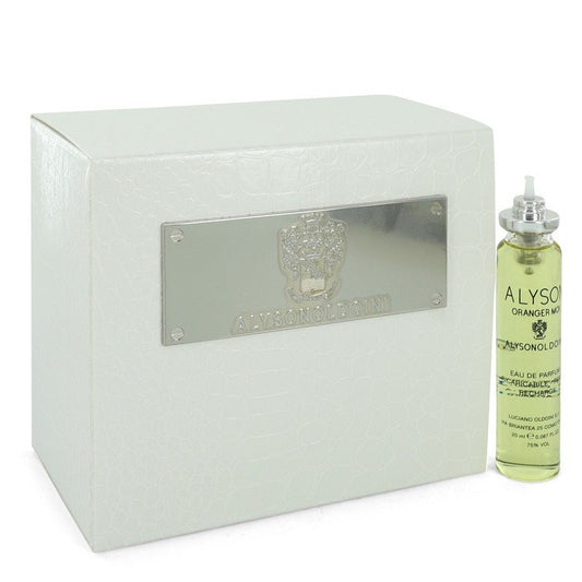 Alyson Oldoini Oranger Moi by Alyson Oldoini Eau De Parfum Refillable Spray 1.4 oz for Women - Thesavour