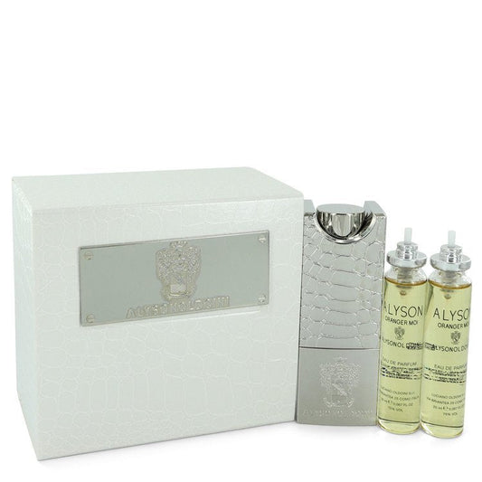 Alyson Oldoini Oranger Moi by Alyson Oldoini Eau De Parfum Refillable Spray Includes 3 x 20ml Refills and Refillable Atomizer 2 oz for Women - Thesavour
